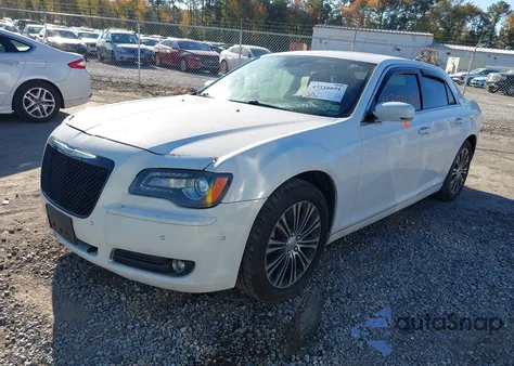 2012 Chrysler 300 S V6 from USA, damaged, VIN 2C3CCAGG1CH280657